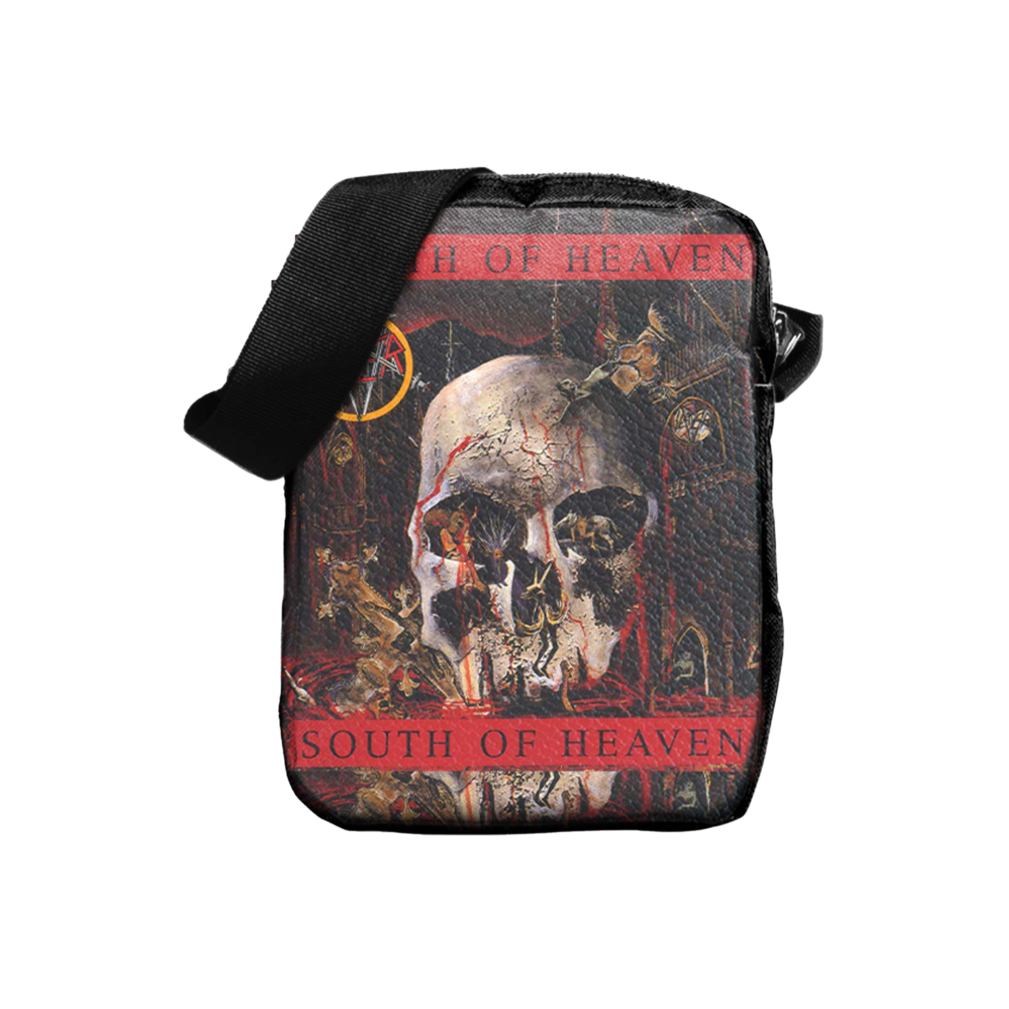 Rocksax Slayer Crossbody Bag - South Of Heaven  | Buy Now For 19.99 