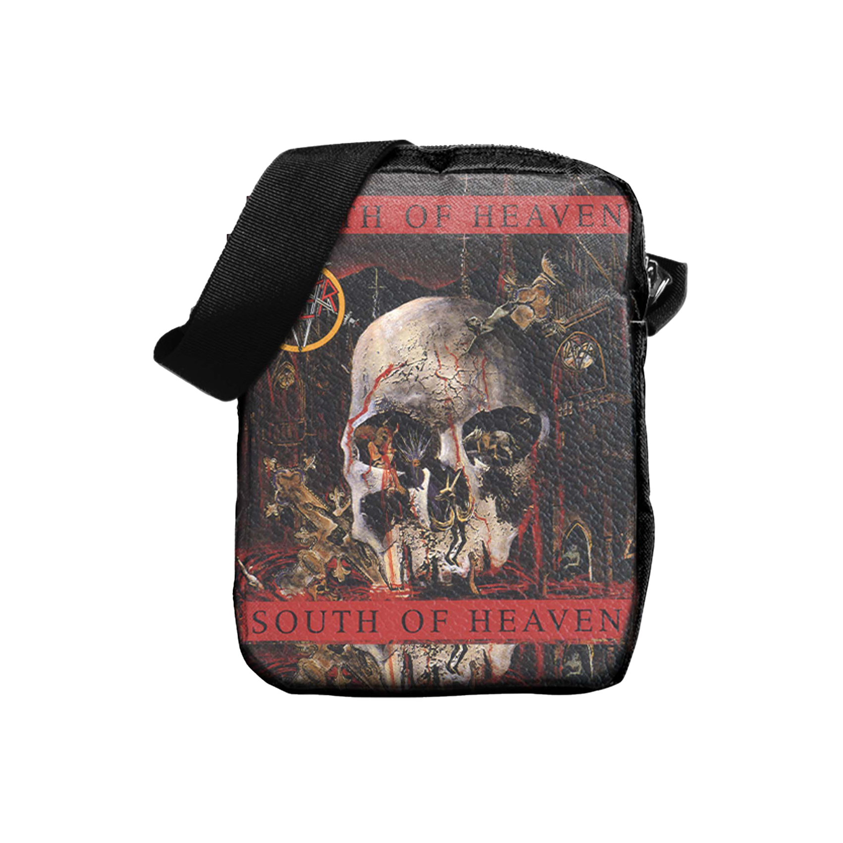 Rocksax Slayer Crossbody Bag - South Of Heaven  | Buy Now For 19.99 