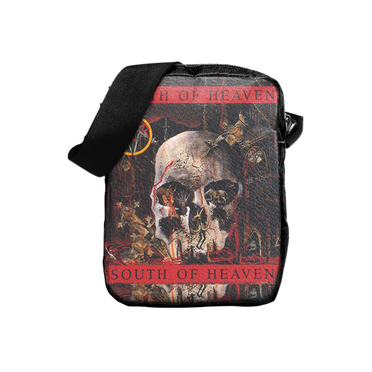 Rocksax Slayer Crossbody Bag - South Of Heaven  | Buy Now For 19.99 