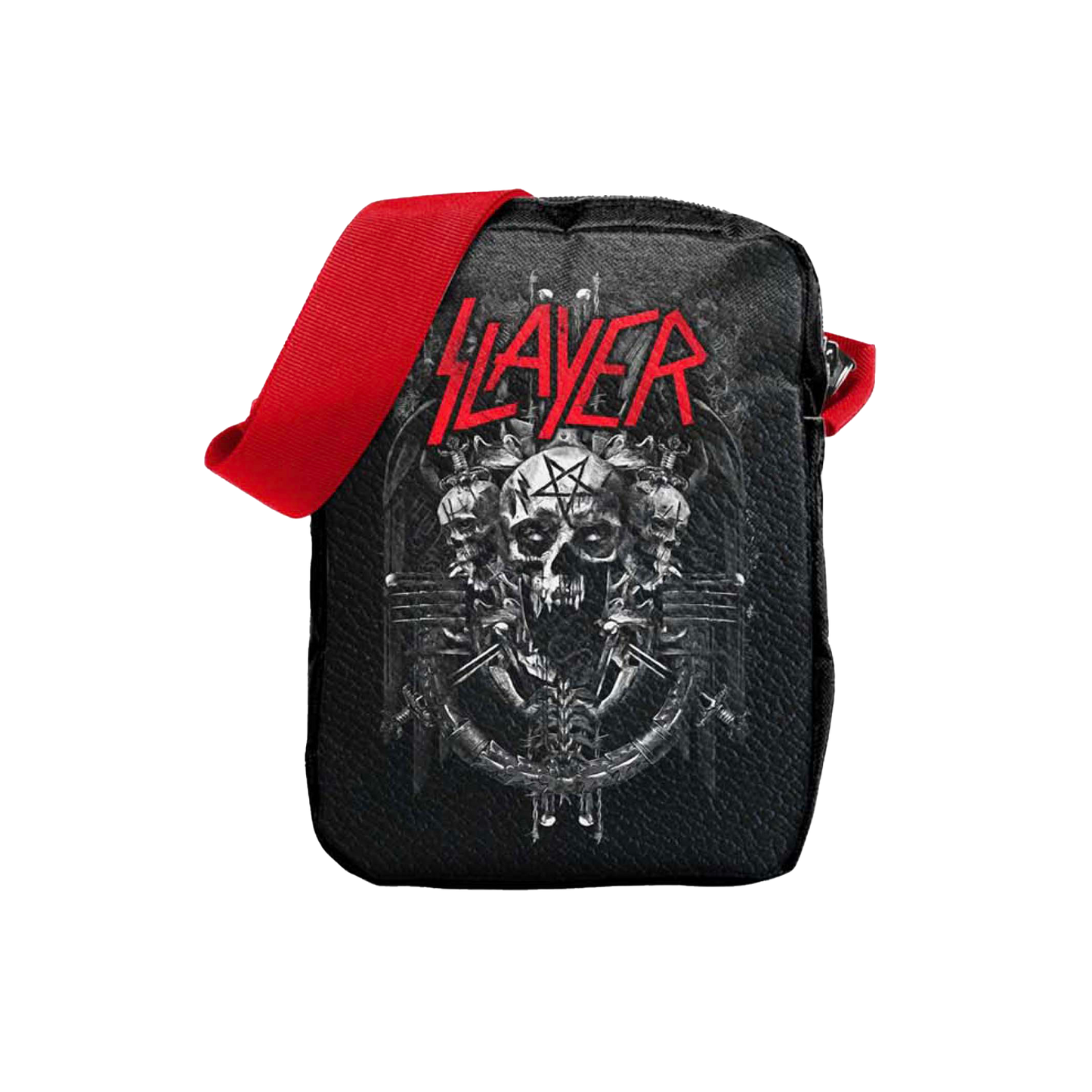 Rocksax Slayer Crossbody Bag - Skulls  | Buy Now For 19.99 