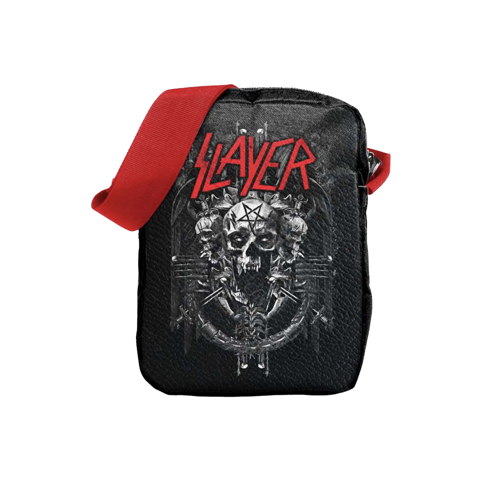Rocksax Slayer Crossbody Bag - Skulls  | Buy Now For 19.99 