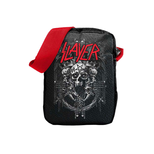 Rocksax Slayer Crossbody Bag - Skulls  | Buy Now For 19.99 
