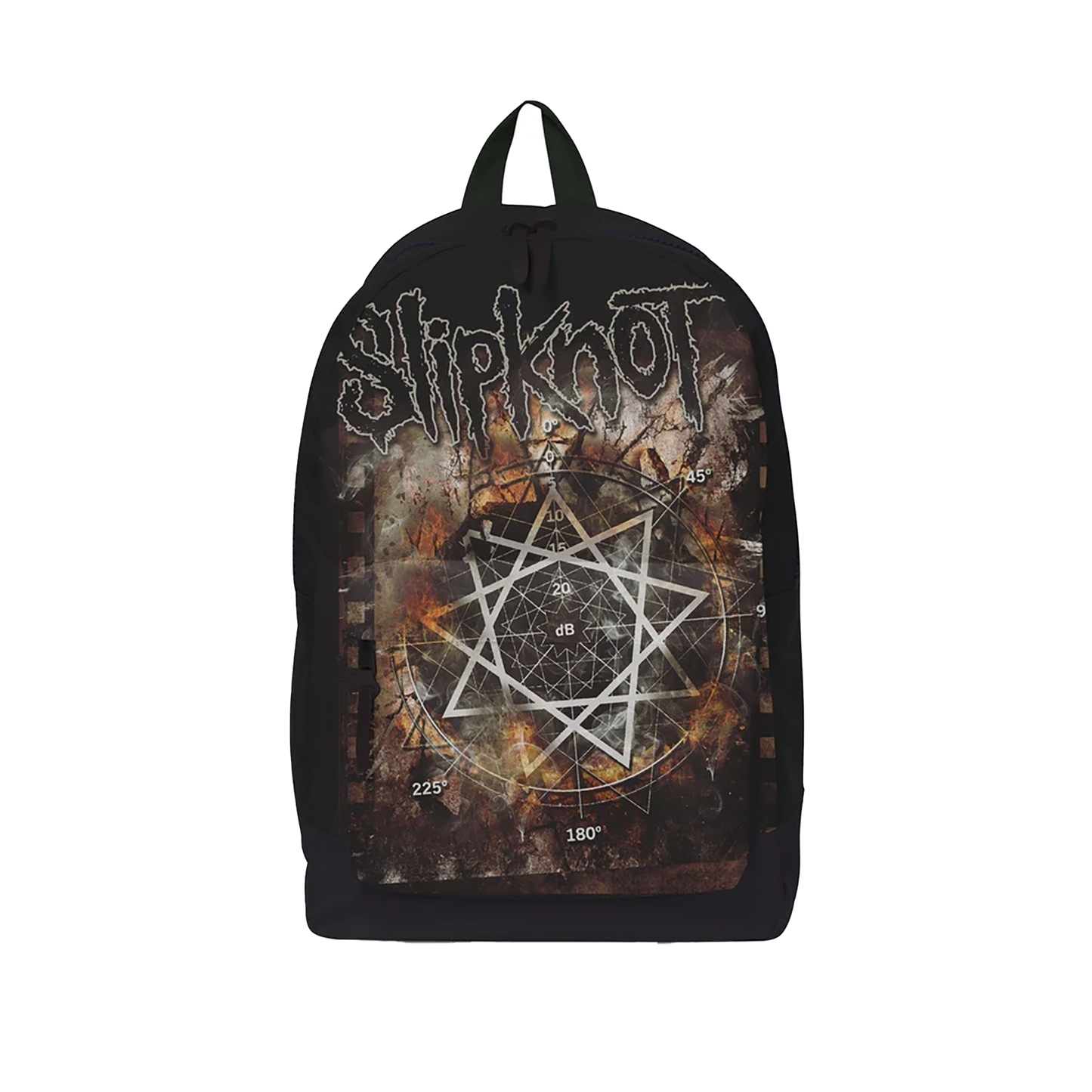 Rocksax Slipknot Backpack - Pentagram    | Buy Now For 39.99