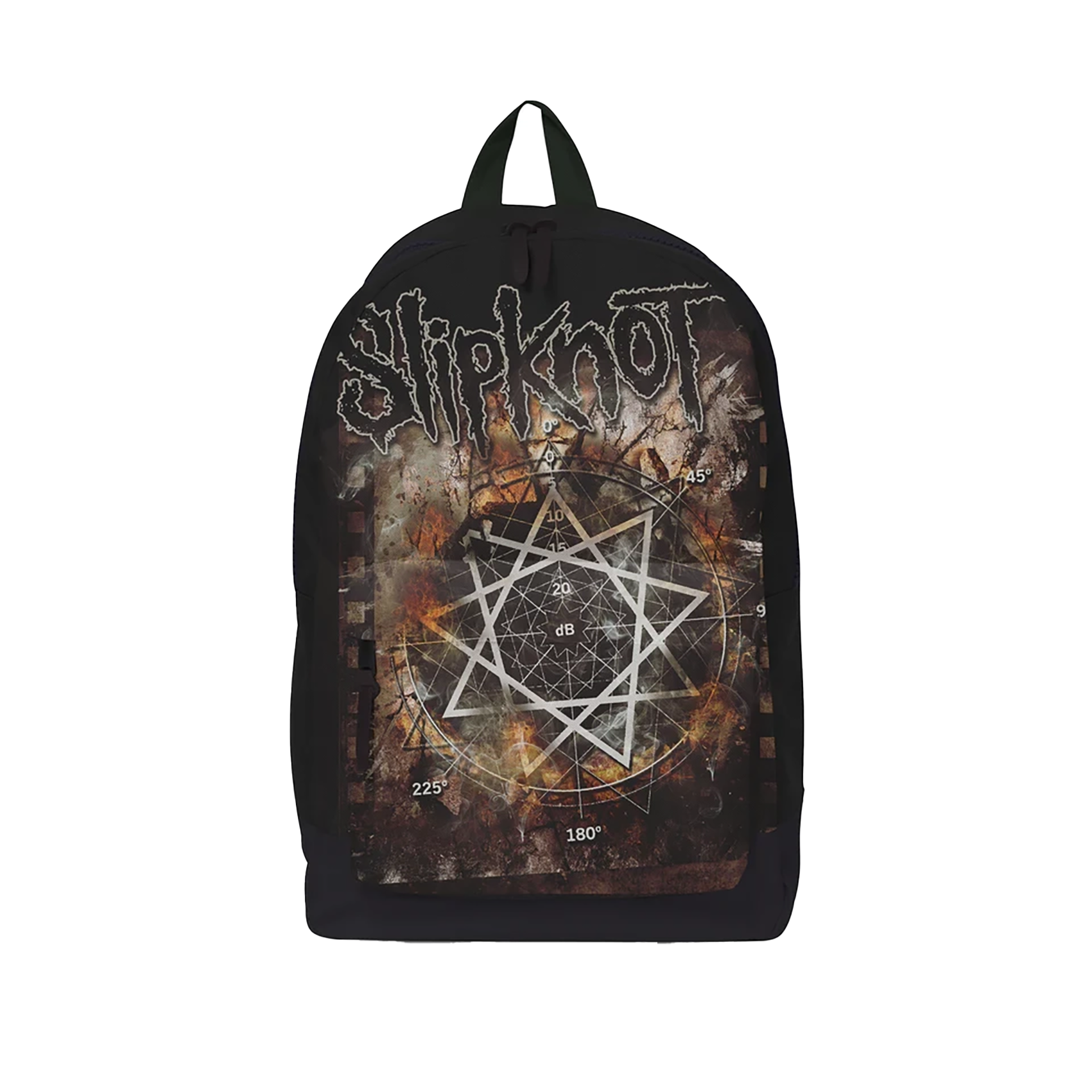 Rocksax Slipknot Backpack - Pentagram    | Buy Now For 39.99