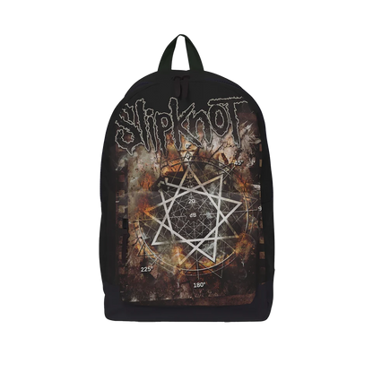 Rocksax Slipknot Backpack - Pentagram    | Buy Now For 39.99