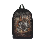 Rocksax Slipknot Backpack - Pentagram    | Buy Now For 39.99