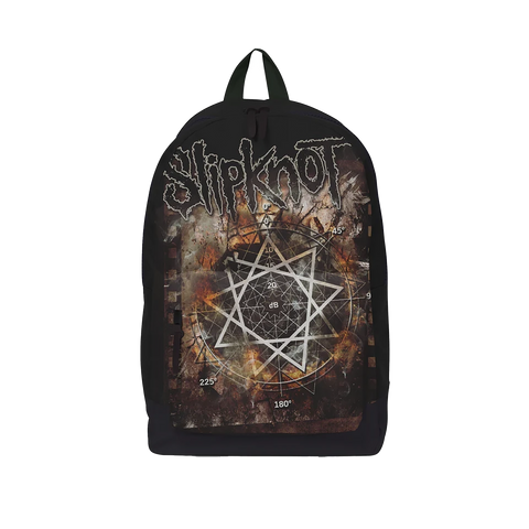 Rocksax Slipknot Backpack - Pentagram