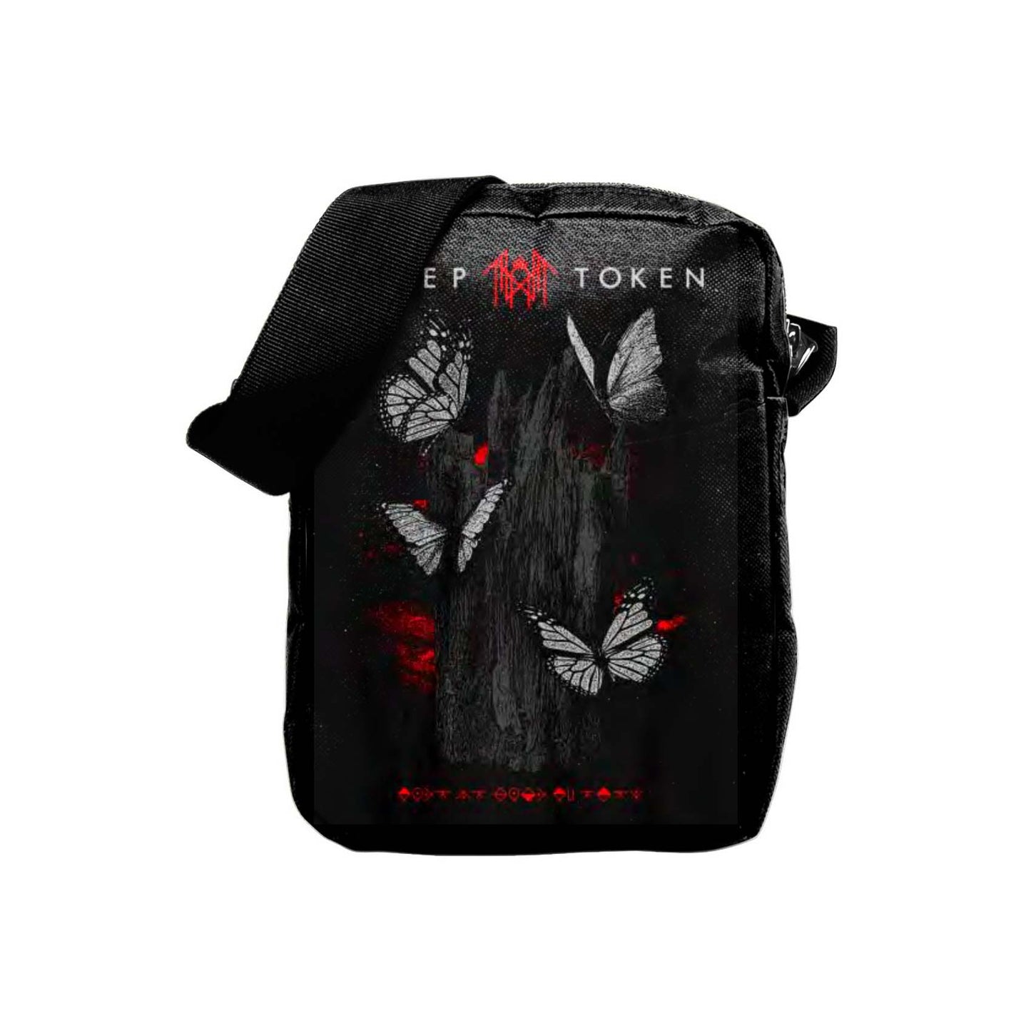 Rocksax Sleep Token Crossbody Bag - Butterflies | Buy Now For 19.99 