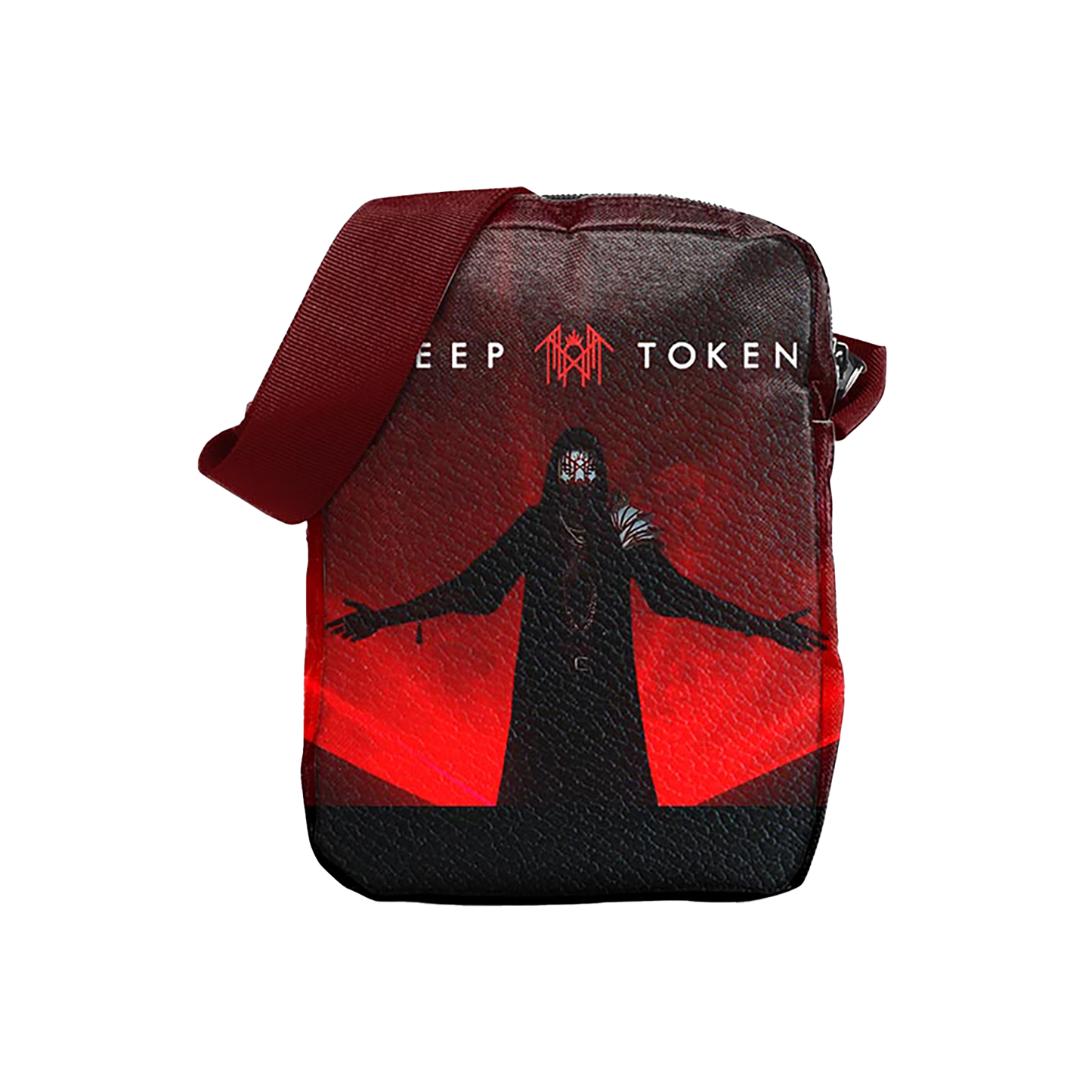 Rocksax Sleep Token  Crossbody -  Red Light | Buy Now For 19.99 