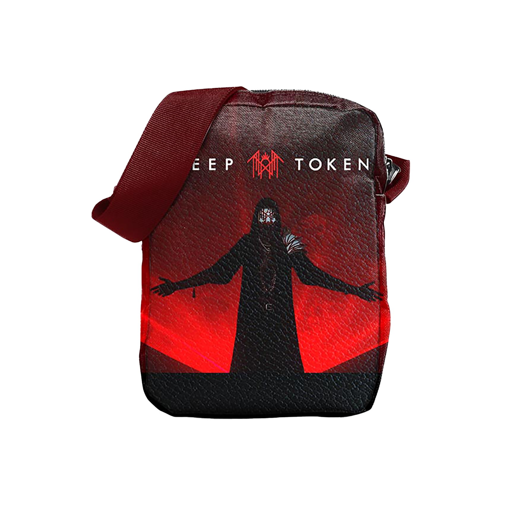 Rocksax Sleep Token  Crossbody -  Red Light | Buy Now For 19.99 