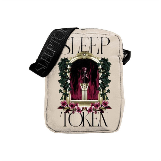 Rocksax Sleep Token Crossbody Bag - Statue Cream | Buy Now For 19.99 