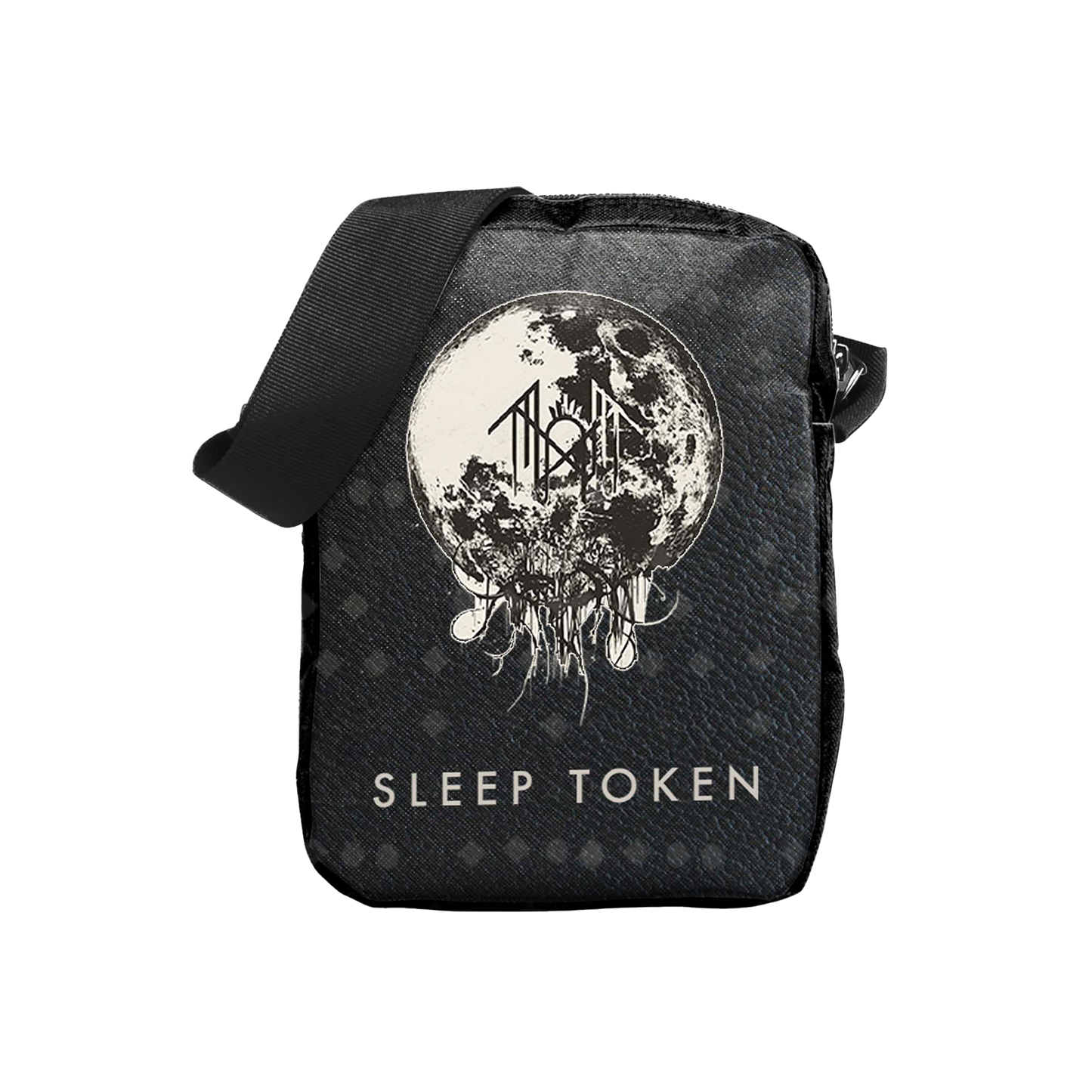Rocksax Sleep Token Crossbody Bag - The Summoning Black  | Buy Now For 19.99 