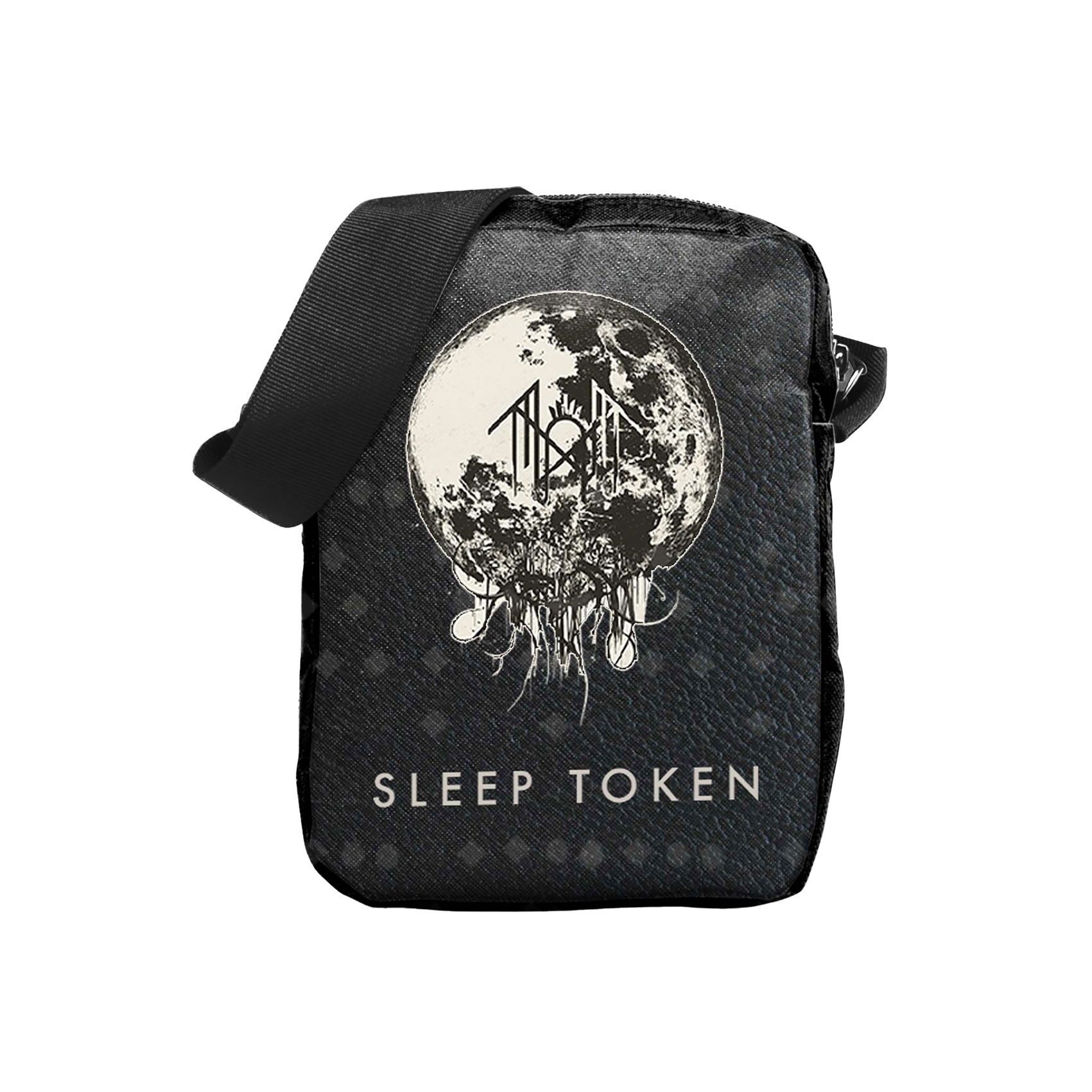 Rocksax Sleep Token Crossbody Bag - The Summoning Black  | Buy Now For 19.99 