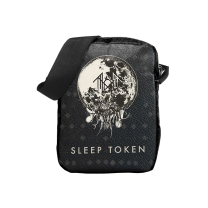 Rocksax Sleep Token Crossbody Bag - The Summoning Black  | Buy Now For 19.99 