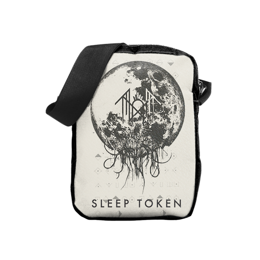 Rocksax Sleep Token Crossbody Bag - The Summoning White  | Buy Now For 19.99 