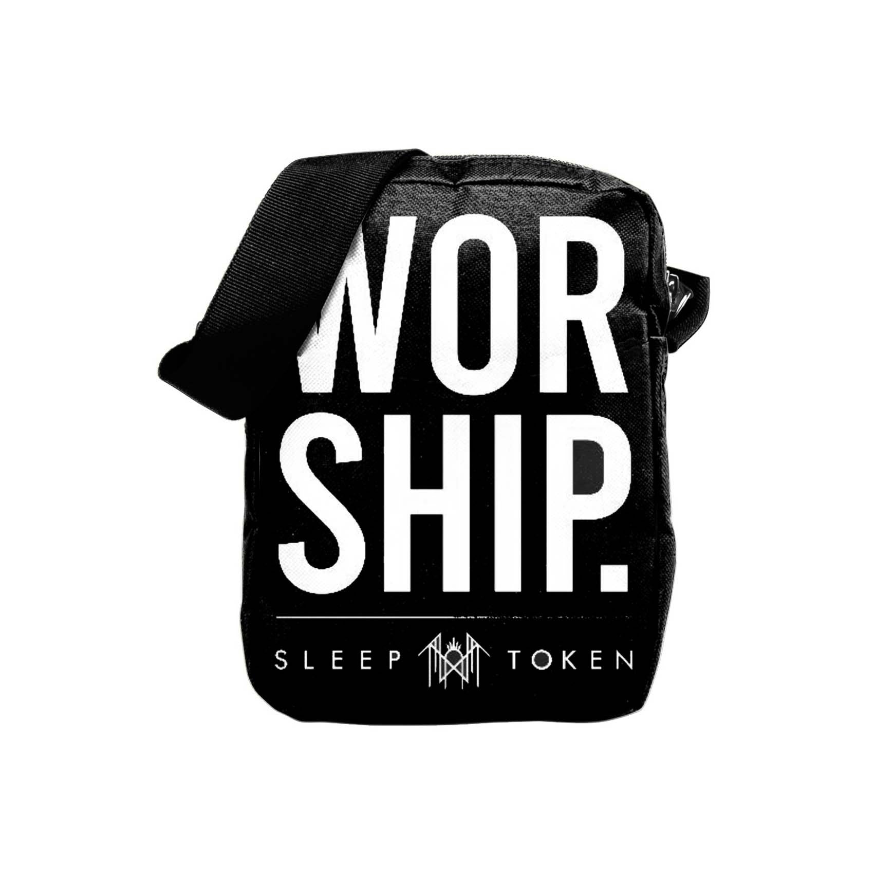 Rocksax Sleep Token Crossbody Bag - Worship | Buy Now For 19.99 