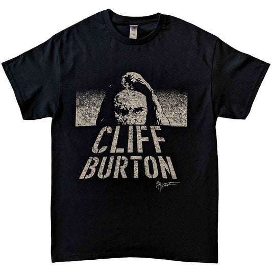 Cliff Burton T Shirt - DOTD