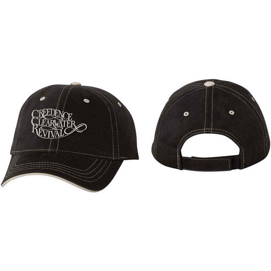 Creedence Clearwater Revival Baseball Caps - Logo