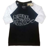 Creedence Clearwater Revival Woman's T Shirt - Vintage Logo