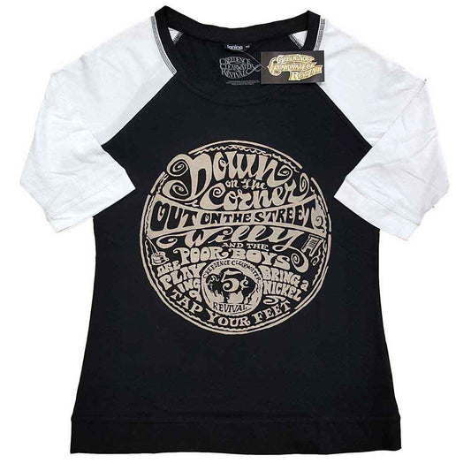 Creedence Clearwater Revival Woman's T Shirt - DownOnTheCorner
