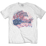 Creedence Clearwater Revival T Shirt - Guitar & Flag