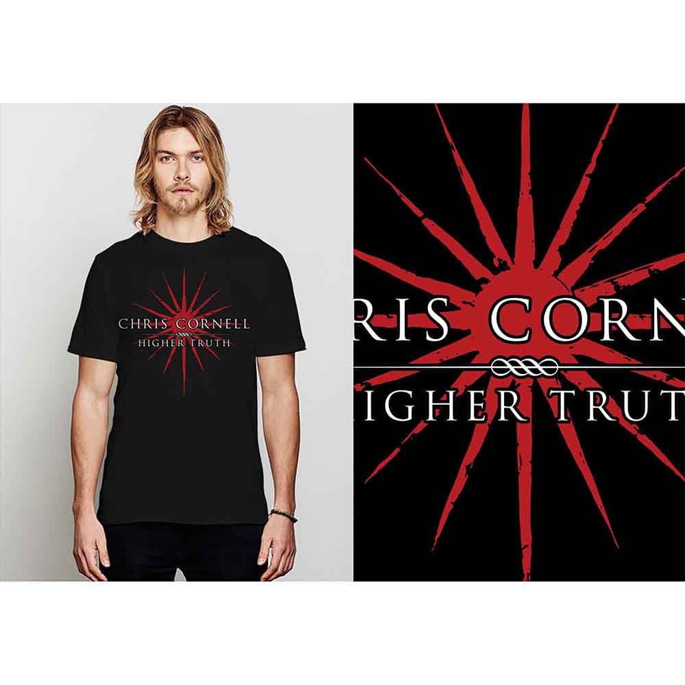 Chris Cornell T Shirt - Higher Truth | Buy Now For 24.99
