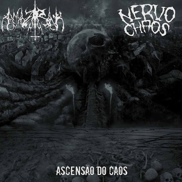 Nervochaos / Amazarak LP - Ascencao Do Caos