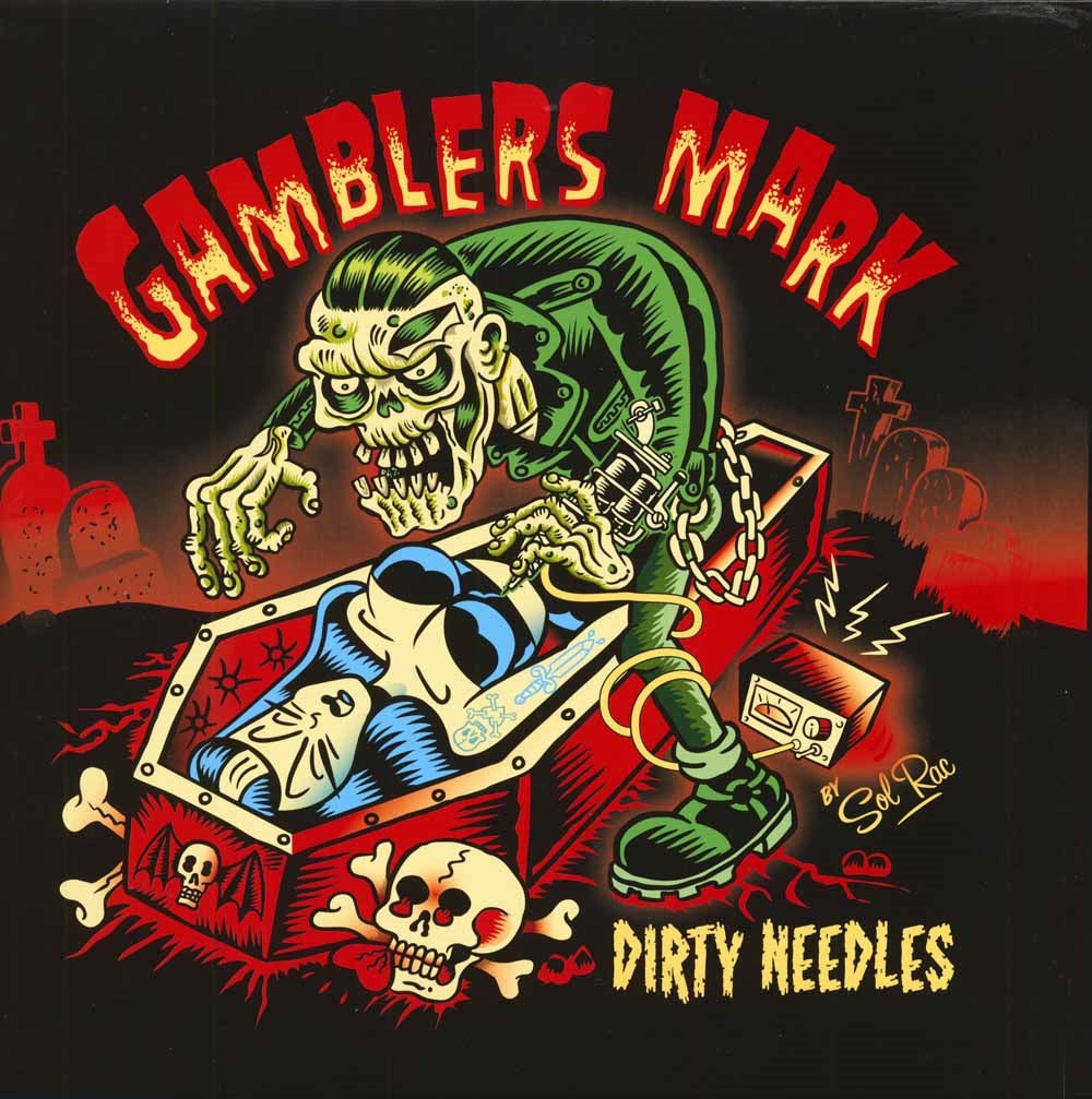 Gamblers Mark LP - Dirty Needles | Buy Now For 35.99