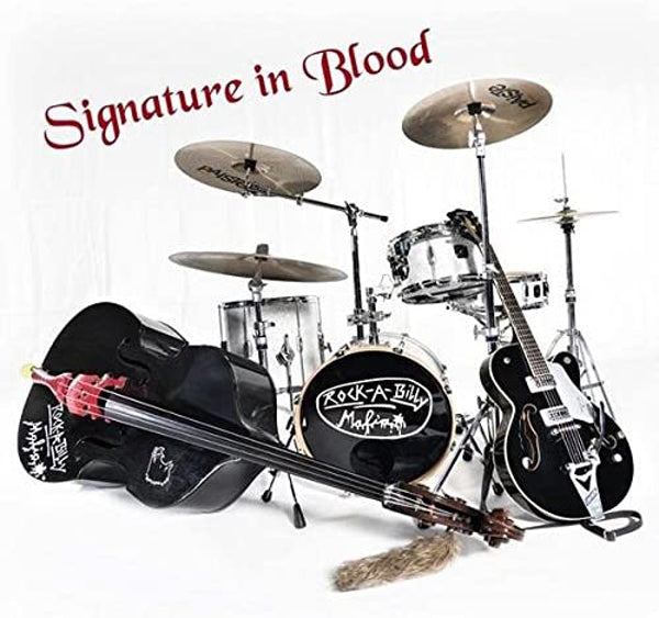 Rockabilly Mafia LP - Signature In Blood | Buy Now For 35.99