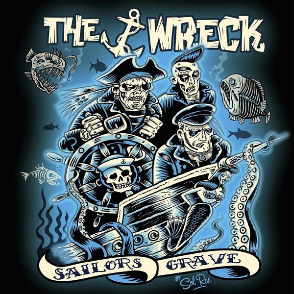  The Wreck LP - Sailors Grave | Buy Now For 35.99