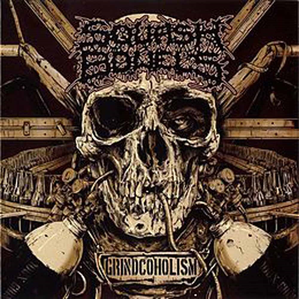 Squashbowels LP - Grindcoholism | Buy Now For 44.99