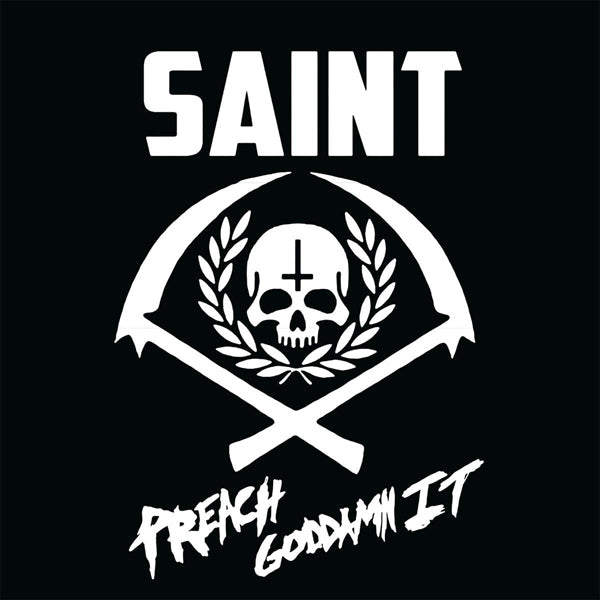 Saint (Christopher Webster) LP - Preach Goddamn It | Buy Now For 35.99