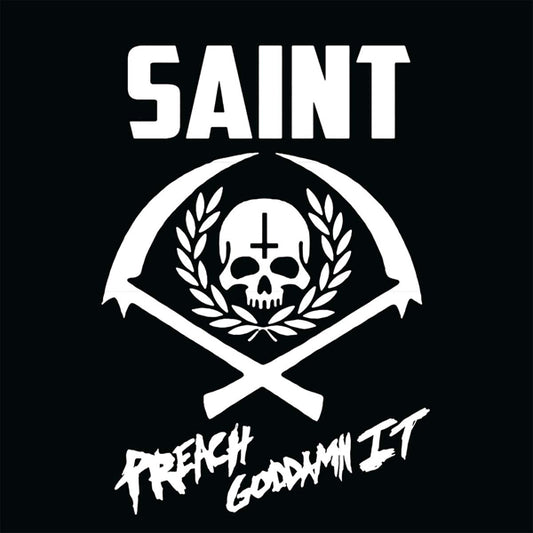 Saint (Christopher Webster) LP - Preach Goddamn It | Buy Now For 35.99