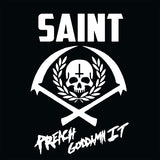 Saint (Christopher Webster) LP - Preach Goddamn It | Buy Now For 35.99