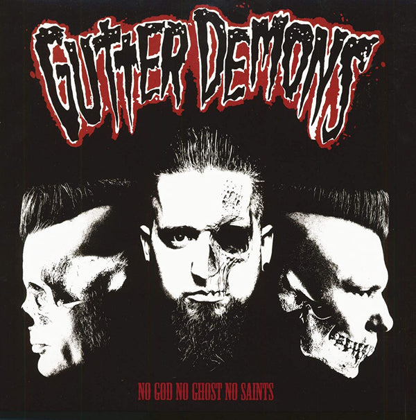 Gutter Demons LP - No God No Ghost No Saints | Buy Now For 38.99
