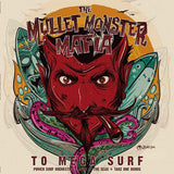  The Mullet Monster Mafia LP - To Mega Surf | Buy Now For 41.99