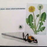 Olesen-Olesen LP - Solsort Og Forstaerker | Buy Now For 47.99
