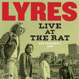Lyres LP - Live At The Rat, September 3 1980 (2Lp)
