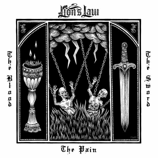 Lion'S Law LP - The Pain, The Blood And The Sword (Black Vinyl) | Buy Now For 41.99