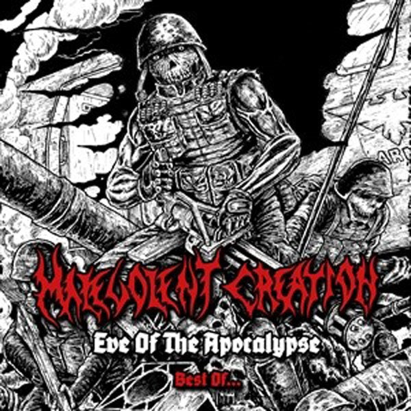 Malevolent Creation LP - Eve Of The Apocalypse (Best Of)(Ltd White Vinyl) | Buy Now For 47.99