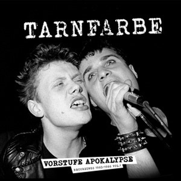 Tarnfarbe LP - Vorstufe Apocalypse - Ltd Blue Vinyl + Cd | Buy Now For 56.99