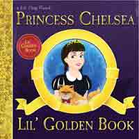 Princess Chelsea LP - Lil' Golden Book  (10Th Anniversary Deluxe Edition) | Buy Now For 77.99