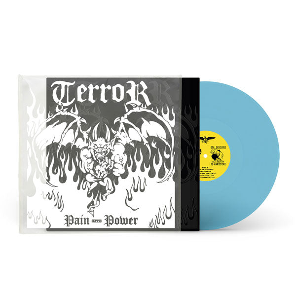 Terror LP - Pain Into Power (Phd Exclusive - Royal Blue Vinyl) | Buy Now For 59.99