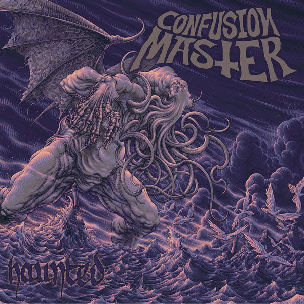 Confusion Master LP - Haunted (Lp+Cd) | Buy Now For 35.99