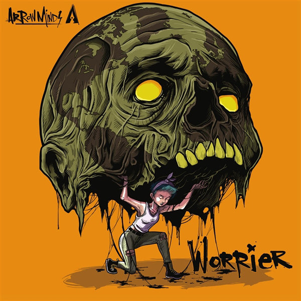 Arrow Minds LP - Worrier (Turquoise/Black Marble Vinyl ) | Buy Now For 47.99