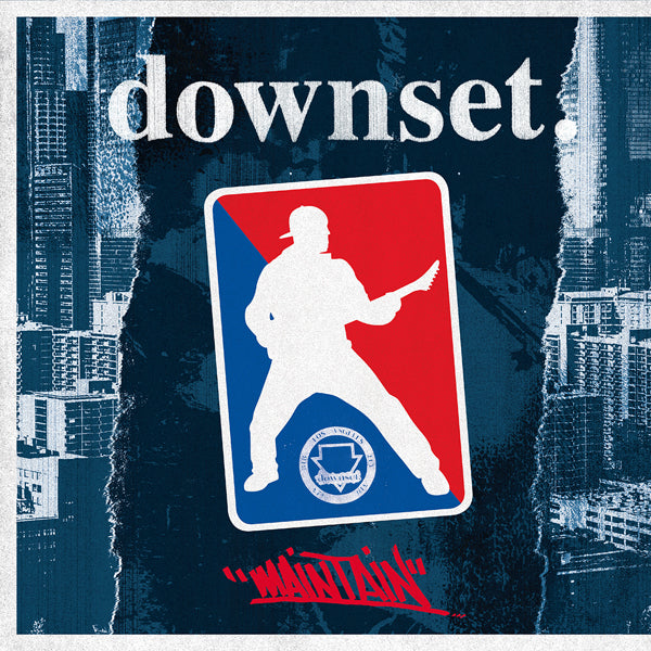 Downset LP - Maintain (Cyan Blue) | Buy Now For 95.99