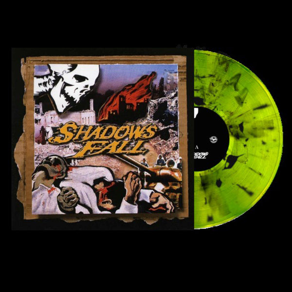 Shadows Fall LP - Fallout From The War (Lime/Black Smoke Vinyl) | Buy Now For 56.99