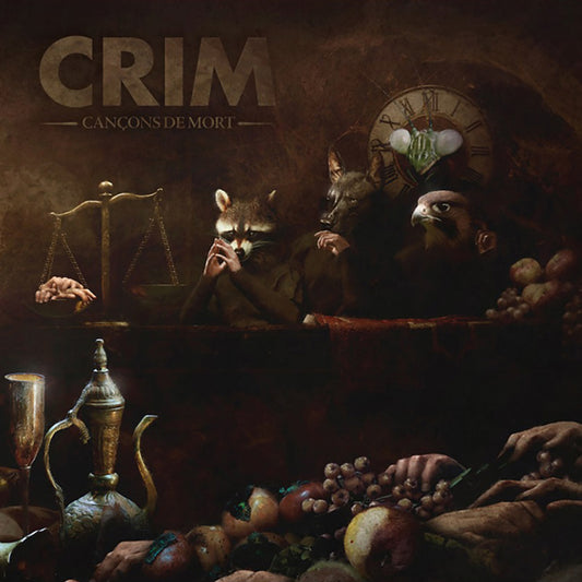 Crim LP - Cancons De Mort (Evergreen & Brown W/ Gold Splatter Vinyl) | Buy Now For 44.99