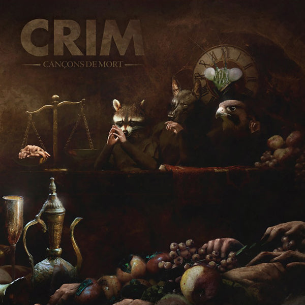 Crim LP - Cancons De Mort | Buy Now For 41.99