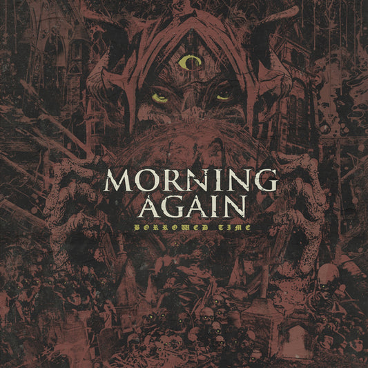 Morning Again LP - Borrowed Time (Purple/Black Smoke Vinyl) | Buy Now For 53.99